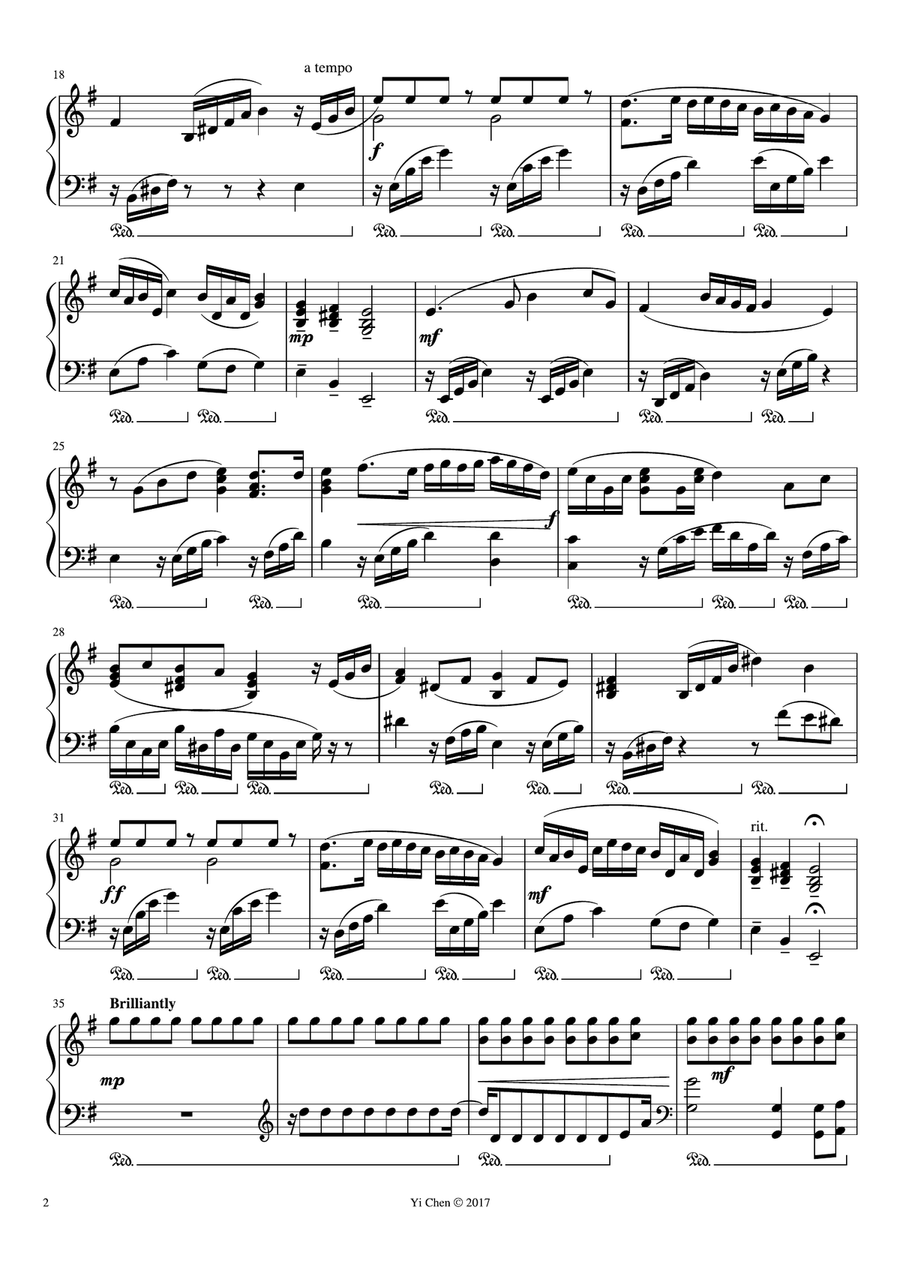 A Lonely Christmas Piano Method scores gallery preview page 2