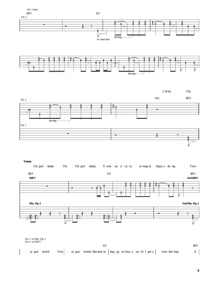 Un-Reborn Again Un-Reborn Again Acoustic Guitar scores gallery preview page 5