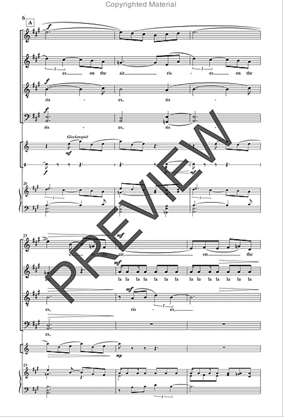 Drumsound Rises Drumsound Rises Divisi scores gallery preview page 5