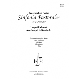 Sinfonia Pastorale, Mvt 1