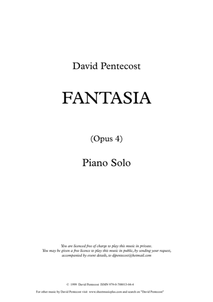 Fantasia, Opus 4 image number null