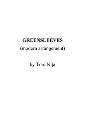 Greensleeves (modern piano arrangement)