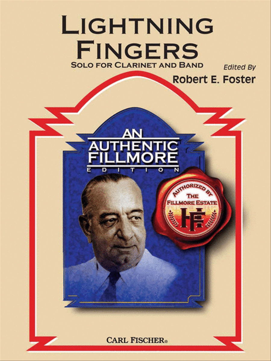 Lightning Fingers Concert Band scores gallery preview page 1
