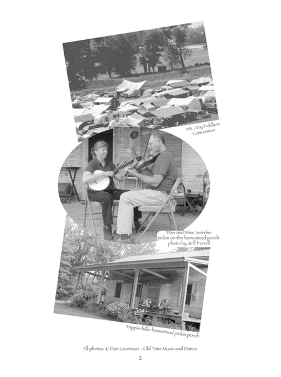 Old-Time Festival Tunes for Clawhammer Banjo Banjo scores gallery preview page 8