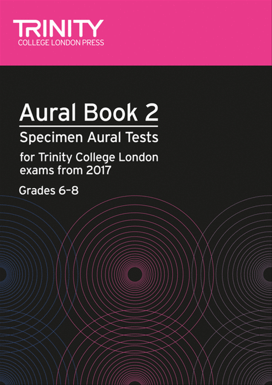 Aural tests book 2 from 2017 (Grades 6-8) CD scores gallery preview page 1