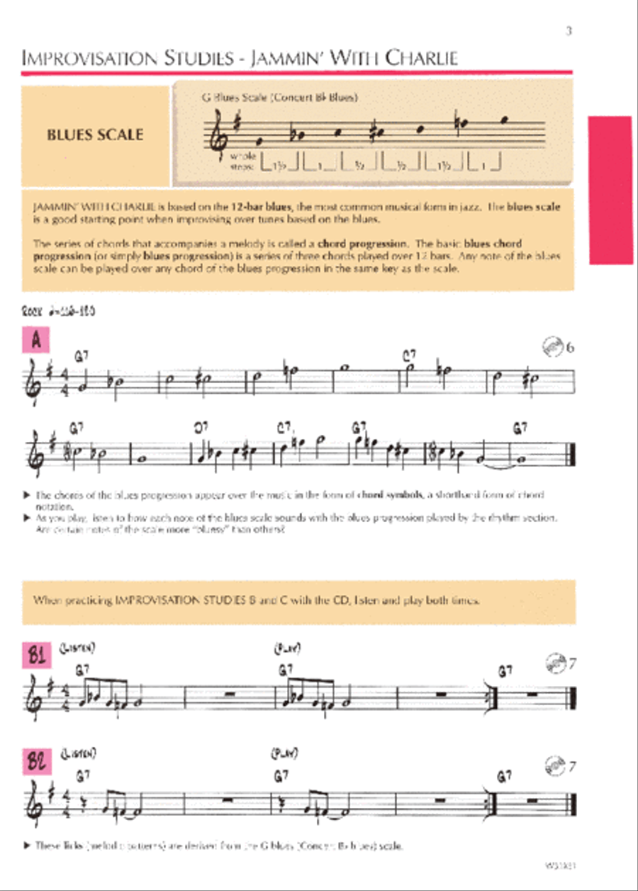Standard of Excellence Jazz Ensemble Book 1, 1st Alto Sax Jazz Ensemble scores gallery preview page 2