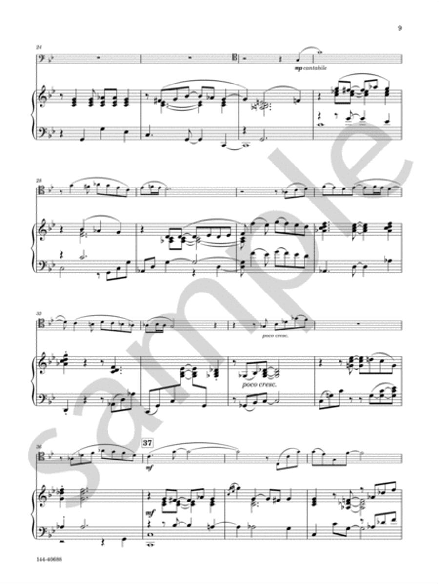 Two Latin Dances Two Latin Dances Chamber Music scores gallery preview page 8
