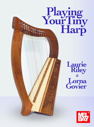 Book cover for Playing Your Tiny Harp