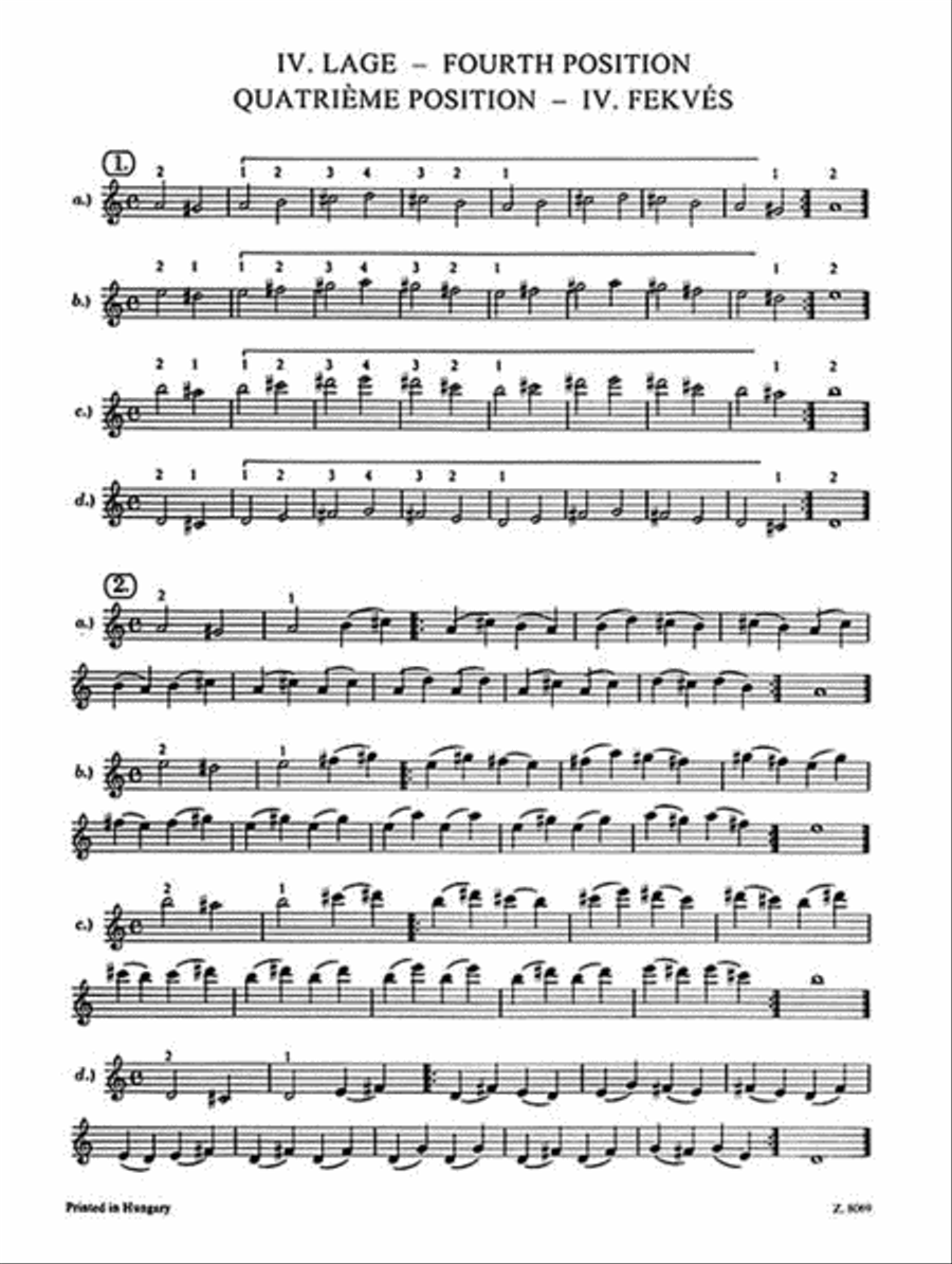 Violin Tutor – Volume 5 Violin Tutor – Volume 5 Violin Solo scores gallery preview page 3