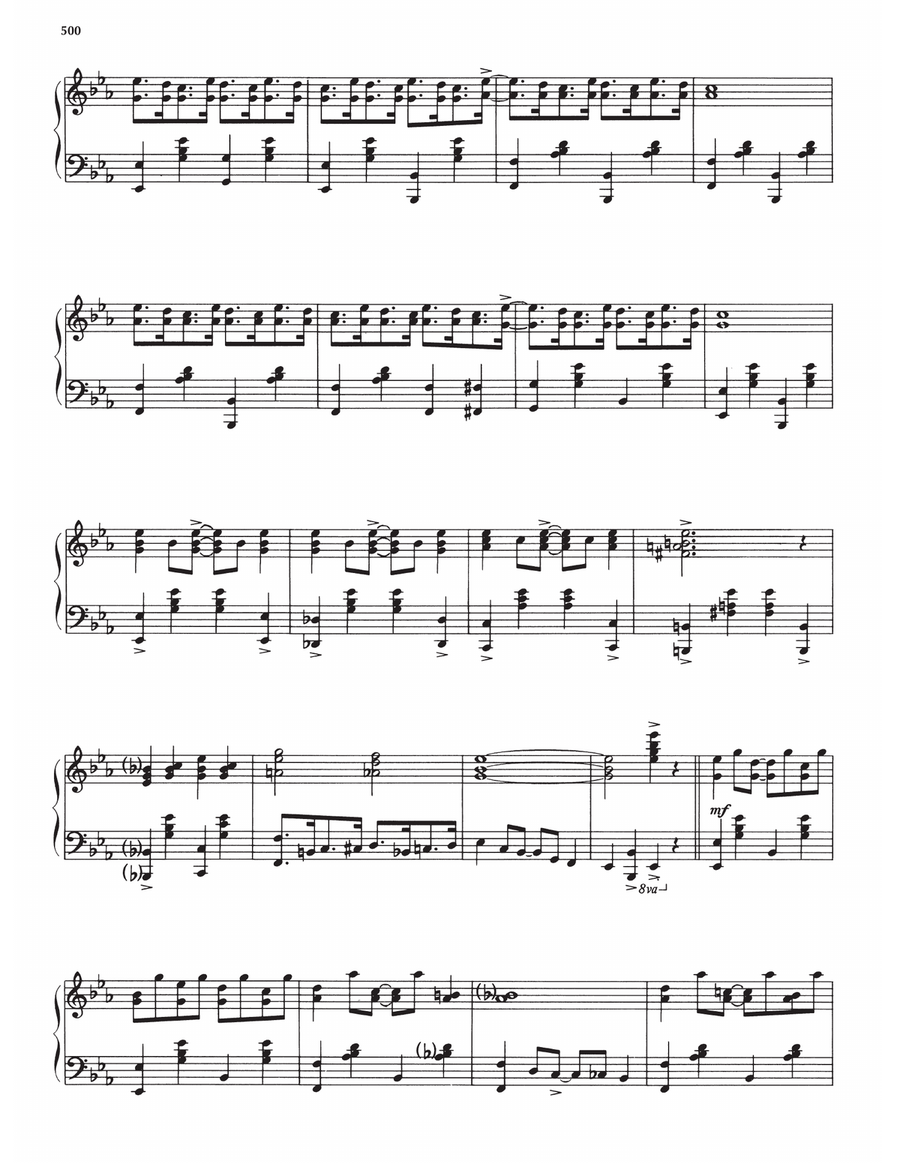 Twelfth Street Rag Twelfth Street Rag Piano Solo scores gallery preview page 3