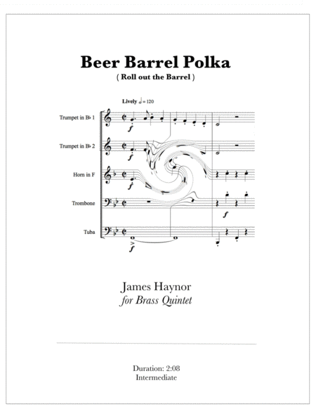 Beer Barrel Polka (roll Out The Barrel) image number null