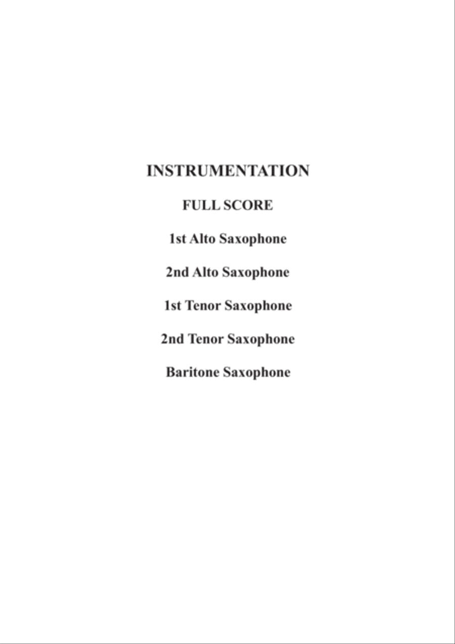 Summertime Woodwind Quintet scores gallery preview page 2