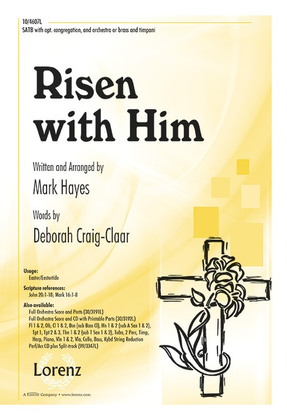 Book cover for Risen with Him