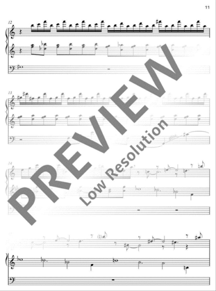 Enfantines Organ scores gallery preview page 12