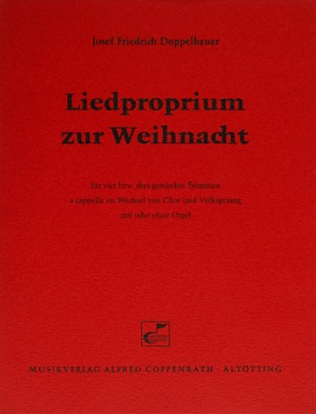 Liedproprium zur Weihnacht