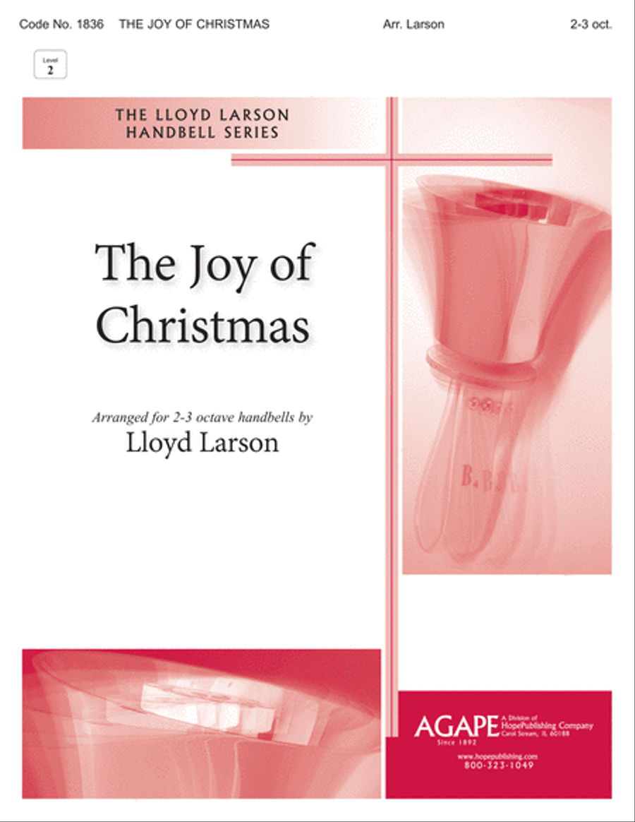 The Joy of Christmas 3-Octaves scores gallery preview page 1
