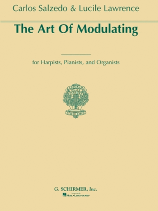 Book cover for Art Of Modulating For Harpists, Pianists And Organists