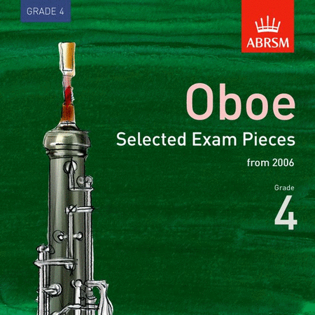 ABRSM Oboe Exam Pieces 2006 Grade 4 CD