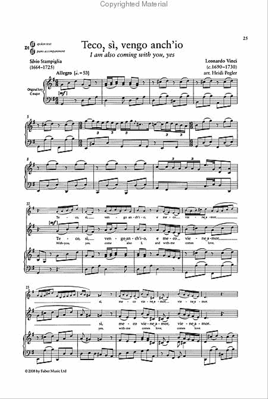 The Language of Song: Advanced (Low Voice) Low Voice scores gallery preview page 4