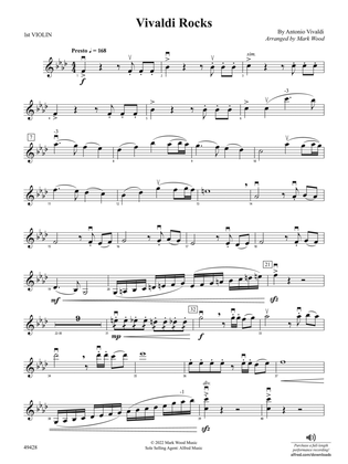 Vivaldi Rocks: 1st Violin