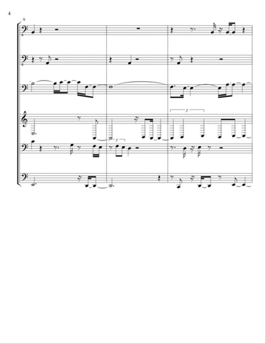 Epilogue Jazz Ensemble scores gallery preview page 4