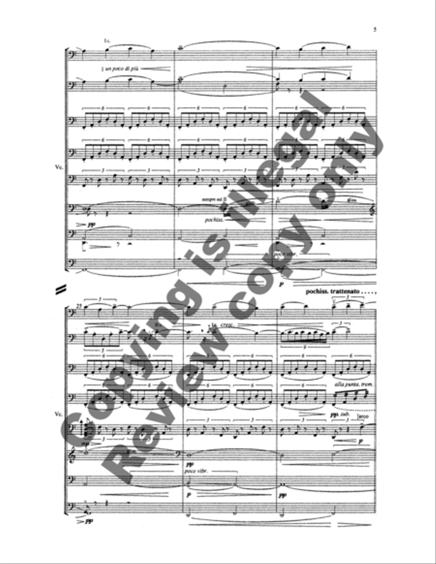 So fades a summer cloud away (Full Score) Choir scores gallery preview page 22