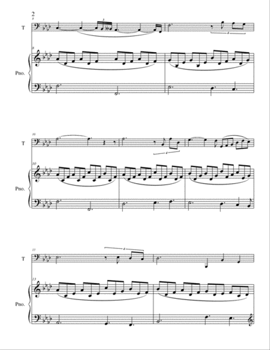 Remembrance Remembrance Piano scores gallery preview page 2