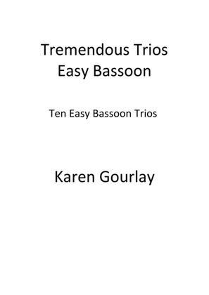 Book cover for Tremendous Trios Easy