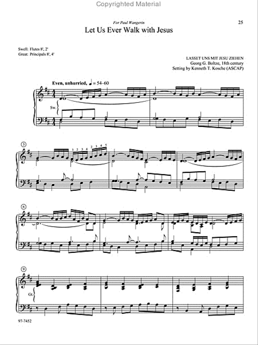 For Manuals Only, Set 1 Organ scores gallery preview page 9
