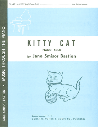 Book cover for Kitty Cat