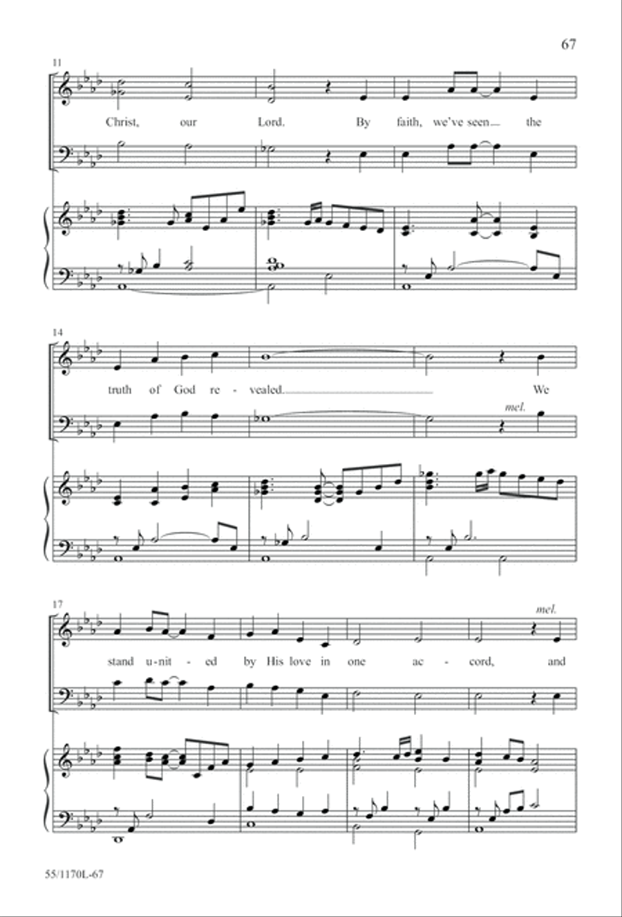 Witness 3-Part scores gallery preview page 68