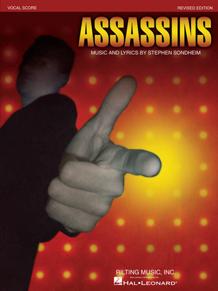 Book cover for Stephen Sondheim – Assassins