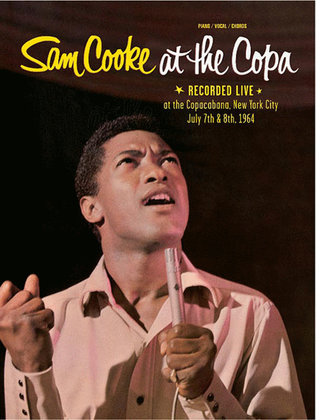 Book cover for Sam Cooke at the Copa