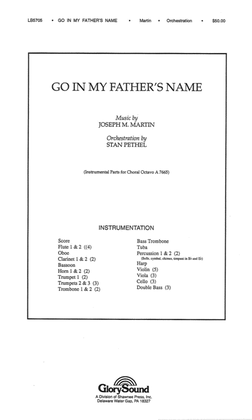 Book cover for Go in My Father's Name