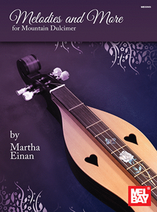 Book cover for Melodies and More for Mountain Dulcimer