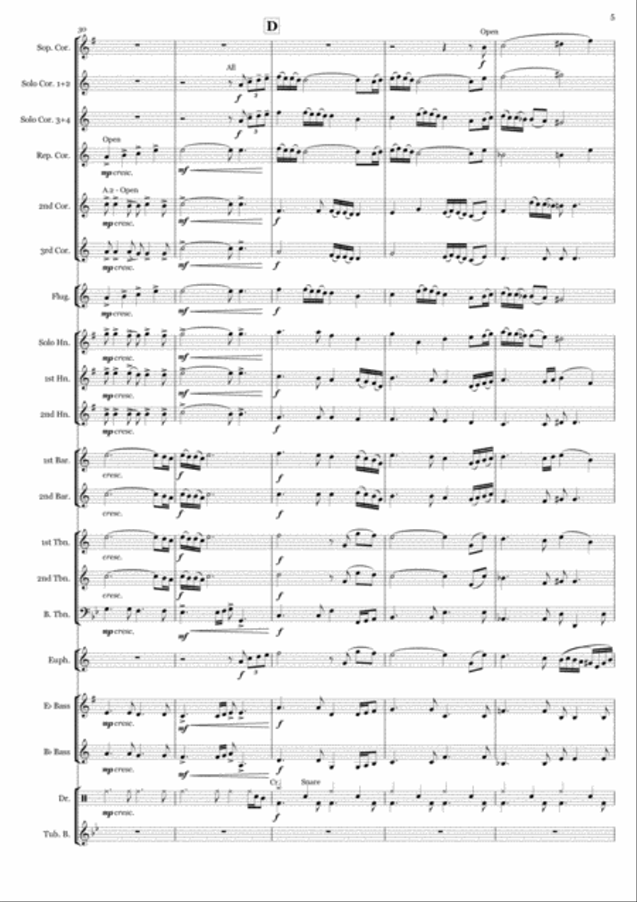 Hello Brass Band scores gallery preview page 5