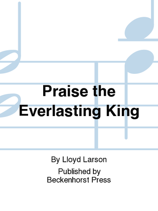 Book cover for Praise the Everlasting King