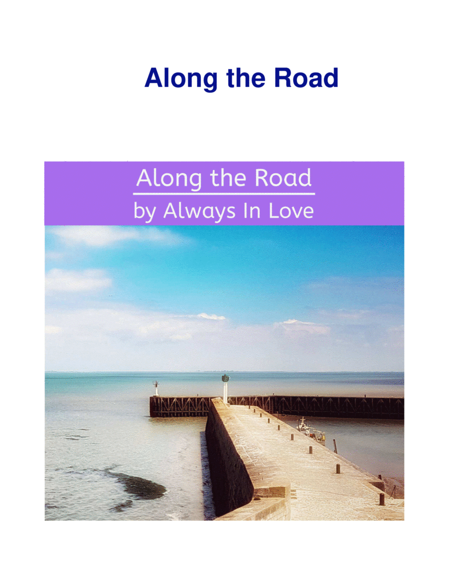 Along the Road Piano Solo scores gallery preview page 1