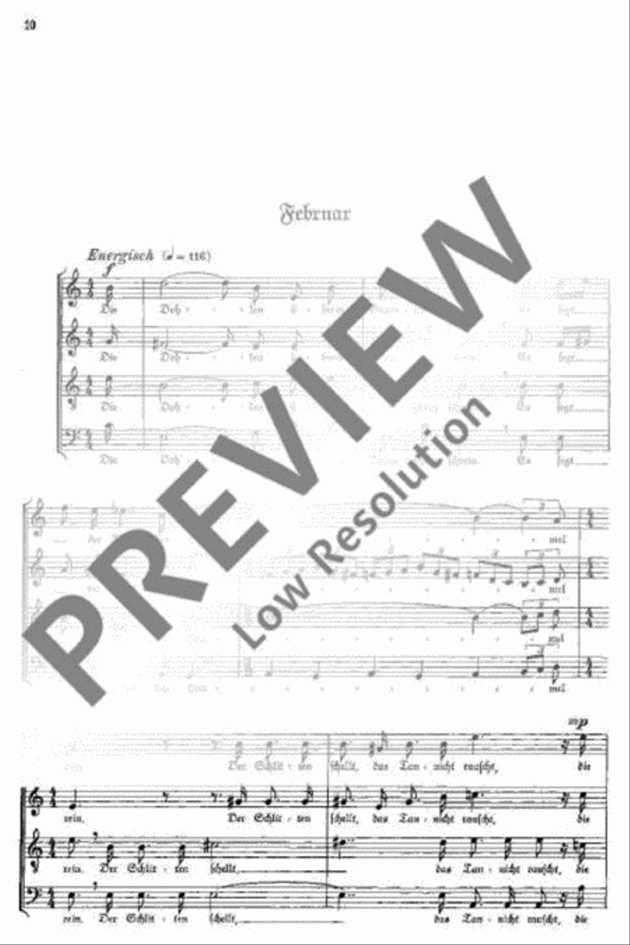 Das Jahr 4-Part scores gallery preview page 11