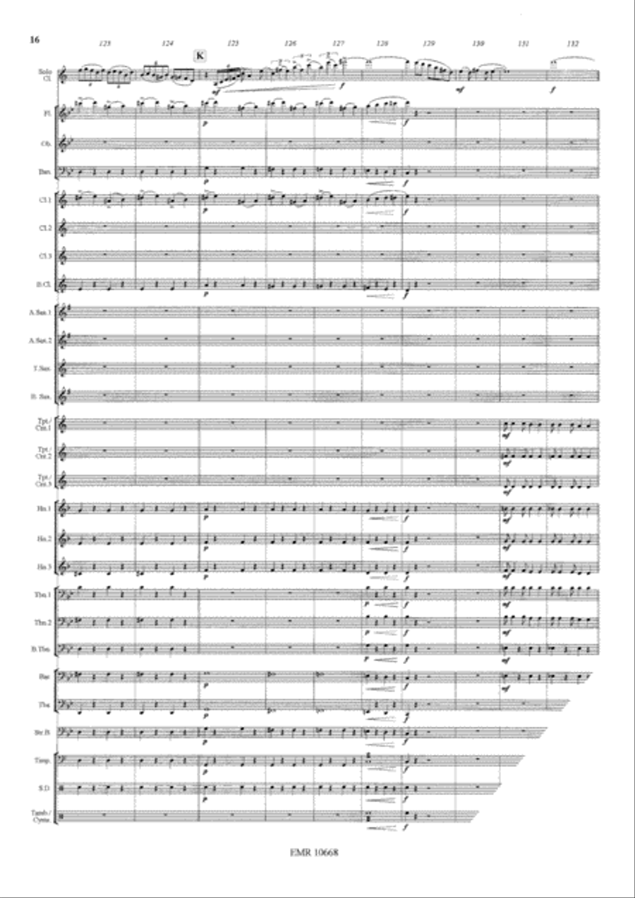 Concertino Concert Band scores gallery preview page 17