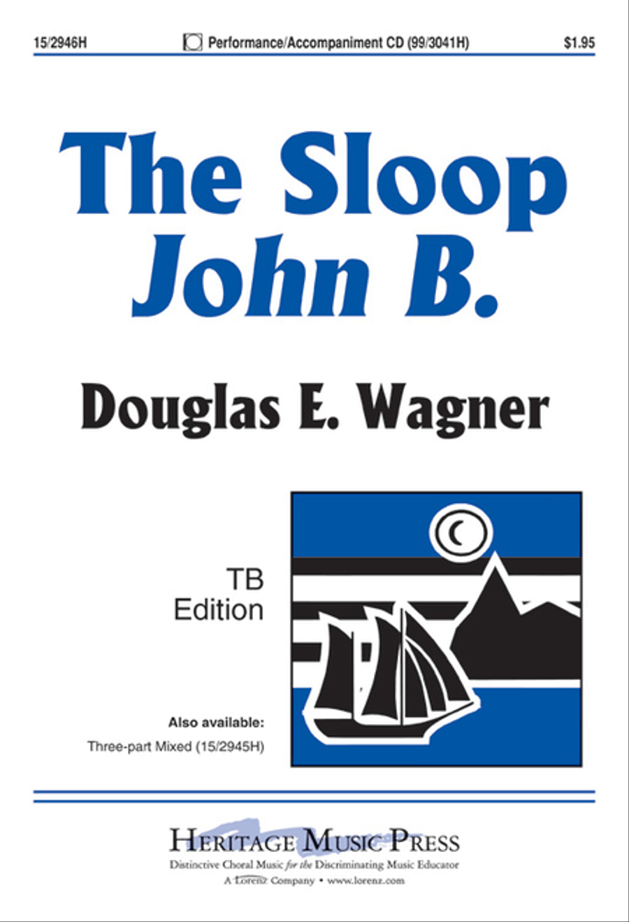 The Sloop John B. TB scores gallery preview page 1