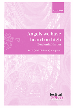 Book cover for Angels we have heard on high