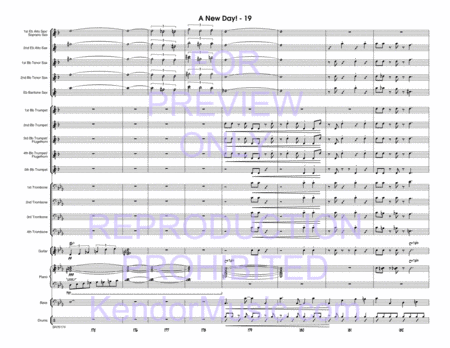 New Day!, A (Full Score)