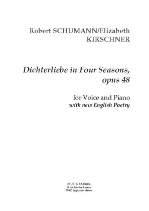 Book cover for Dichterliebe in Four Seasons (Eng Txt)