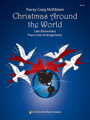 Book cover for Christmas Around the World, Lt Ele