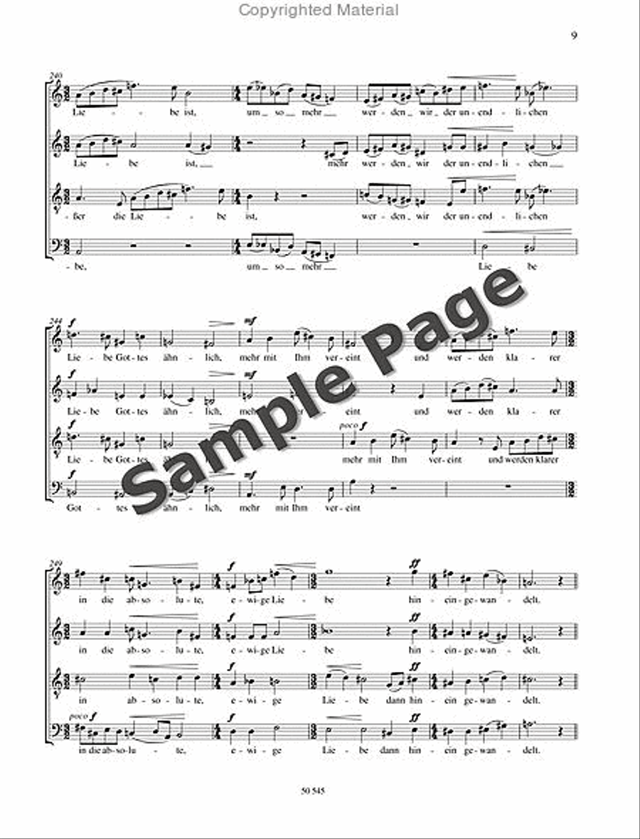 Cusanus Meditation Choir scores gallery preview page 9