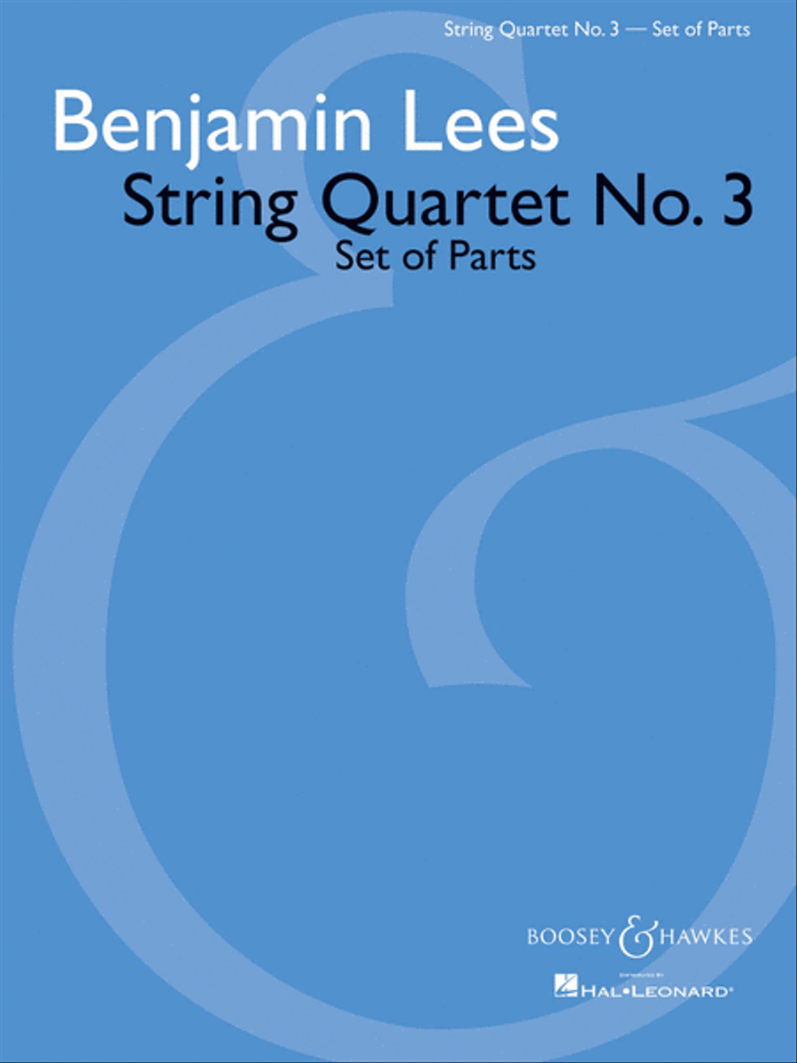 String Quartet No. 3 String Quartet scores gallery preview page 1