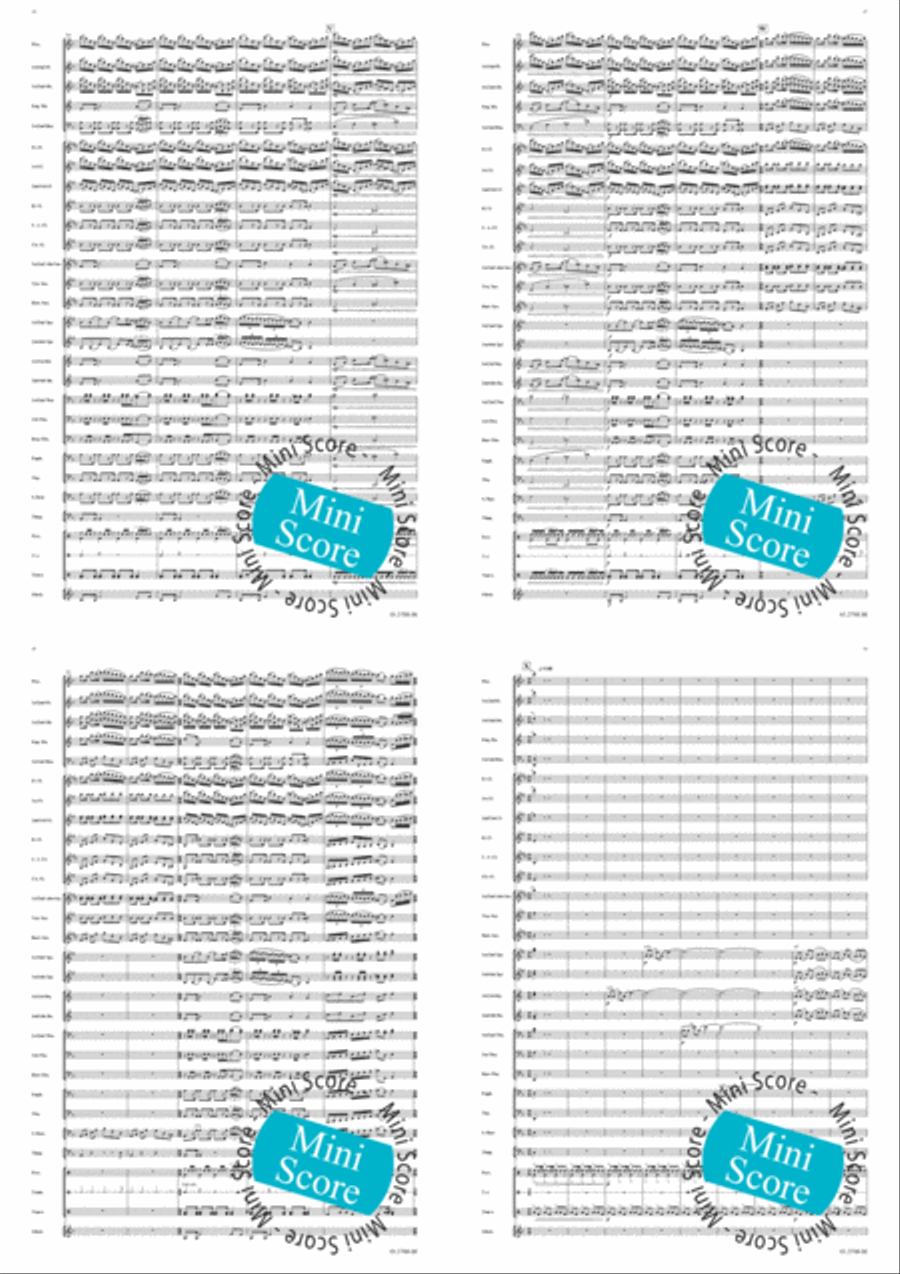 Atlantis Atlantis Concert Band scores gallery preview page 14