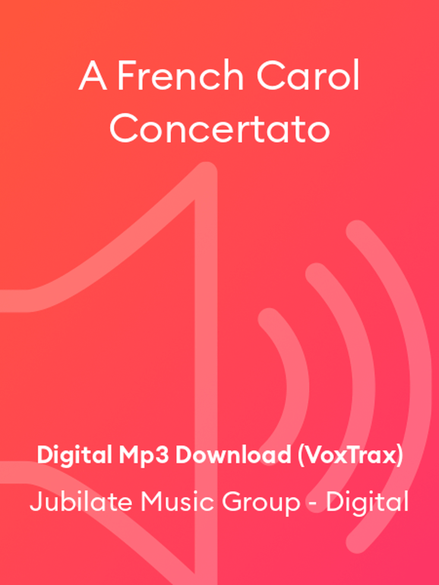 A French Carol Concertato