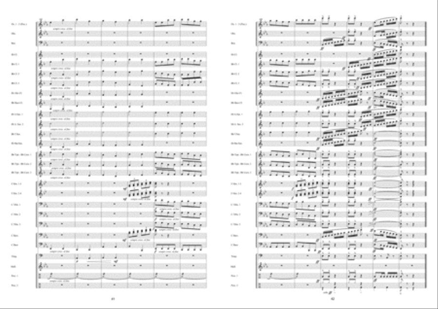 Panache ! Concert Band scores gallery preview page 22